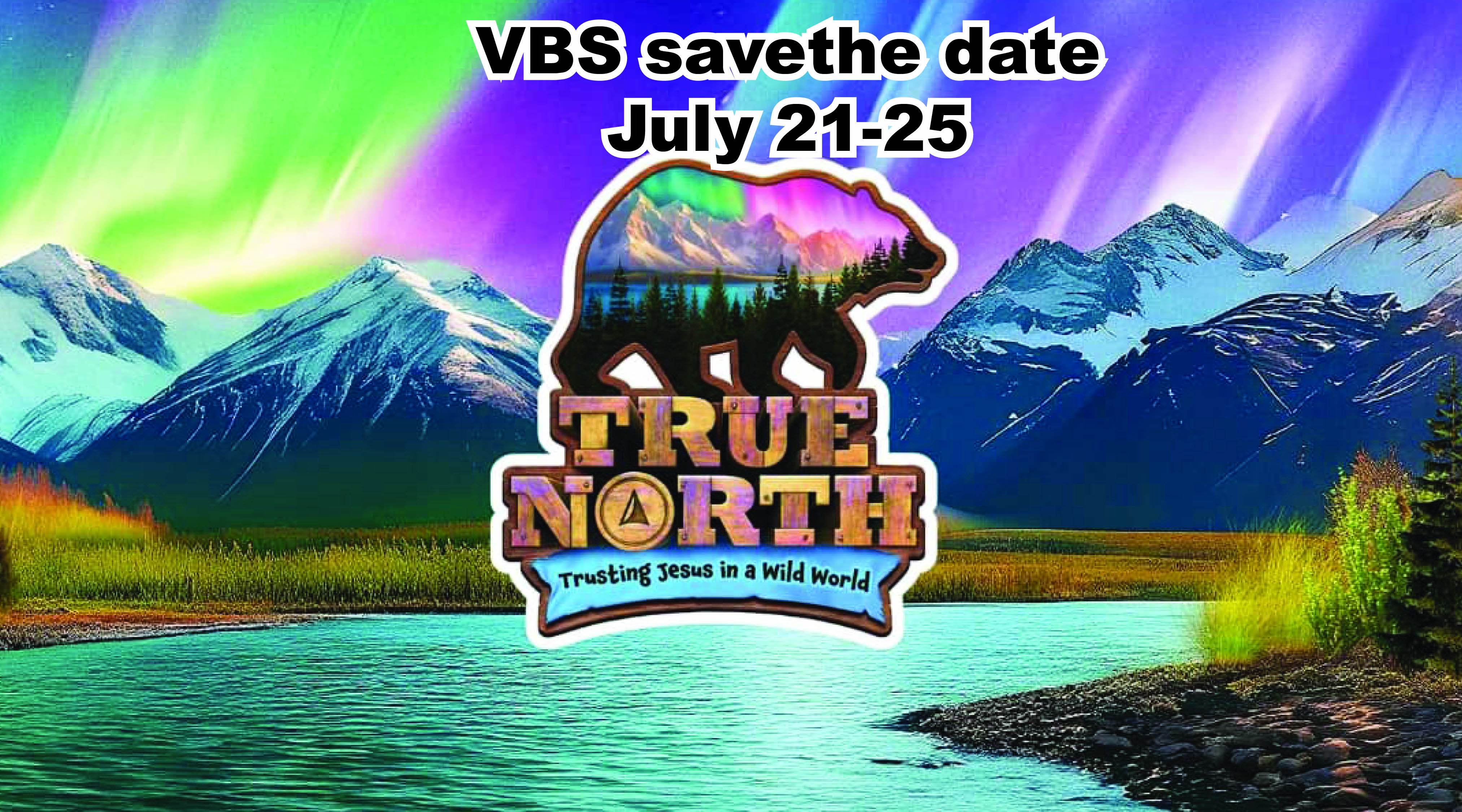 Save the date for VBS